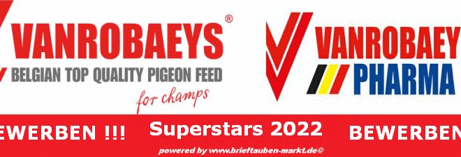Deadline extended!!! VANROBAEYS Superstars 2022 – apply now – it’s a matter of deadlines !!!…