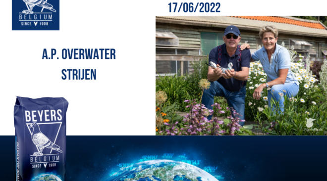 1. Narodowy Bergerac 2022 - A.P. Overwater...