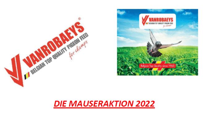 VANROBAEYS - DIE MAUSERAKTION 2022...