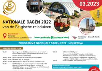 NATIONALE DAGEN (Belgien) am 17./18. März 2023...