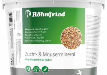 Produit de la semaine - minéral d'élevage et de mue de Röhnfried...