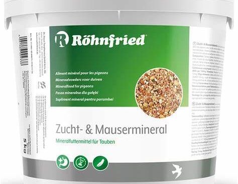 Produto da semana - mineral de reprodução e muda de Röhnfried...