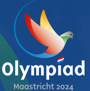 38e Olympische Postduifspelen in Maastricht, NL...