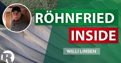 Röhnfried Inside bei Willi Linsen - Brieftaubensport...