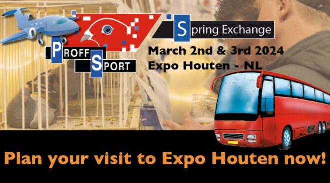 ¡Vale la pena visitar la feria de primavera en Expo Houten-NL!