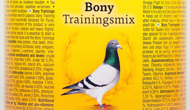 Produit de la semaine - Bony training mix...