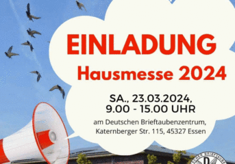 Hausmesse 2024 am Samstag, 23.03.2024...