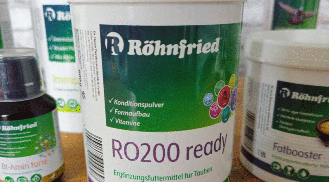 RO200 - das perfekte Konditionspulver...