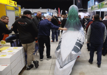 Impressionen 16. Internationale Messe für Brieftauben EXPO Gołębie in Kattowitz...