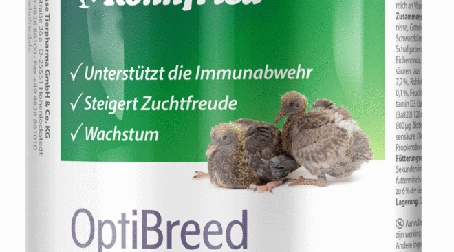 OptiBreed von Röhnfried - Premiumaufzucht für Tauben...