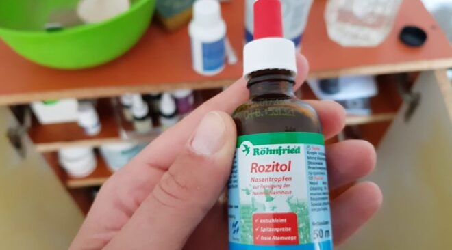 Vor Reisebeginn 2026 - RÖHNFRIED ROZITOL...