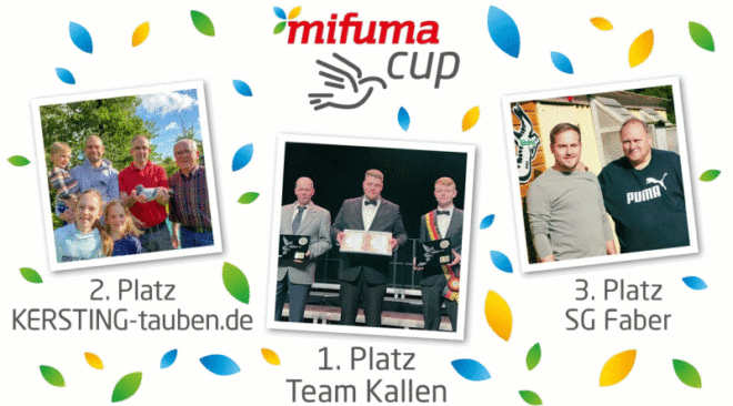 Mifuma Cup 2025 - Die Sieger stehen fest...