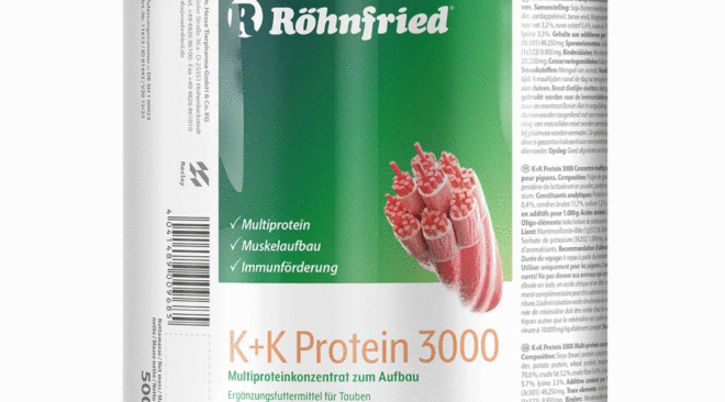 K+K Protein 3000