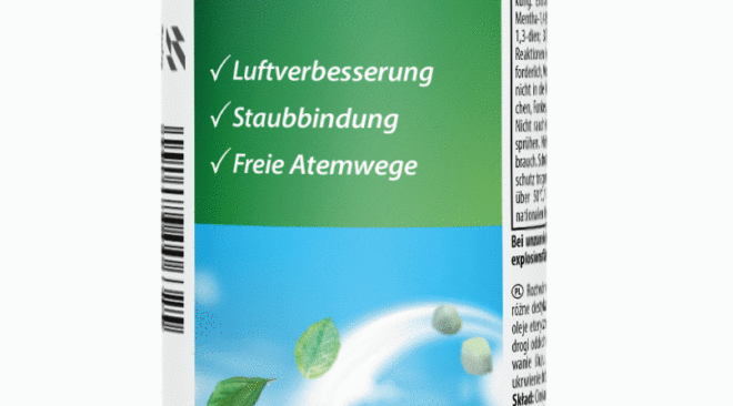 Heute im Fokus: Bio-Air-Fresh, vorgestellt von Robert Maaß...