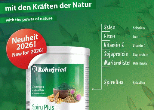 NEU - Spiro Plus von Röhnfried...