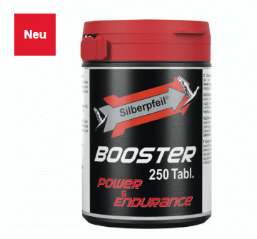 SILBERPFEIL Booster – Power and Endurance...
