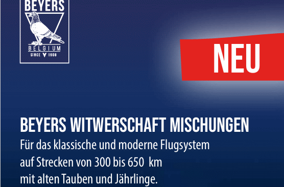 NEU ! BEYERS WITWERSCHAFT MISCHUNGEN - Für das klassische und moderne Flugsystem...