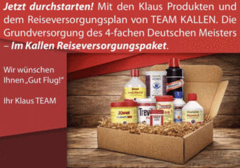 Jetzt durchstarten mit KLAUS...