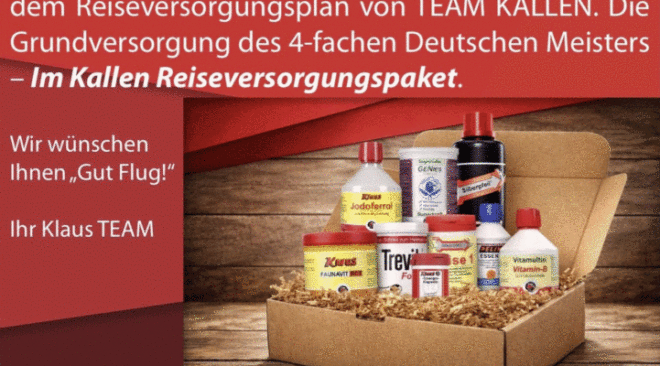 Jetzt durchstarten mit KLAUS...