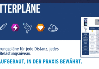 BEYERS - klare und praktische Futterpläne...