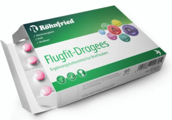 Flugfit-Dragees von Röhnfried...