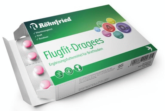 Flugfit-Dragees von Röhnfried...
