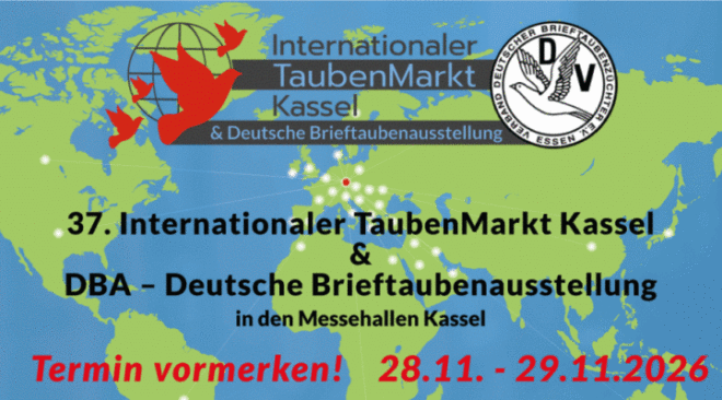 Termin vormerken - DBA 2026...